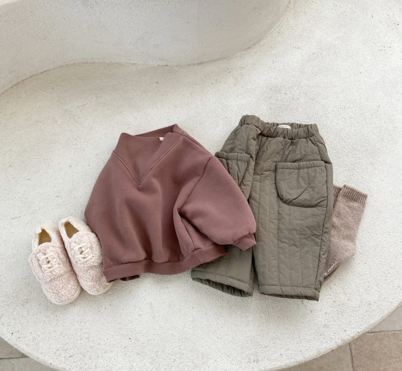 COTTON HOUSE - Korean Children Fashion - #Kfashion4kids - Padding Pocket Pants - 11