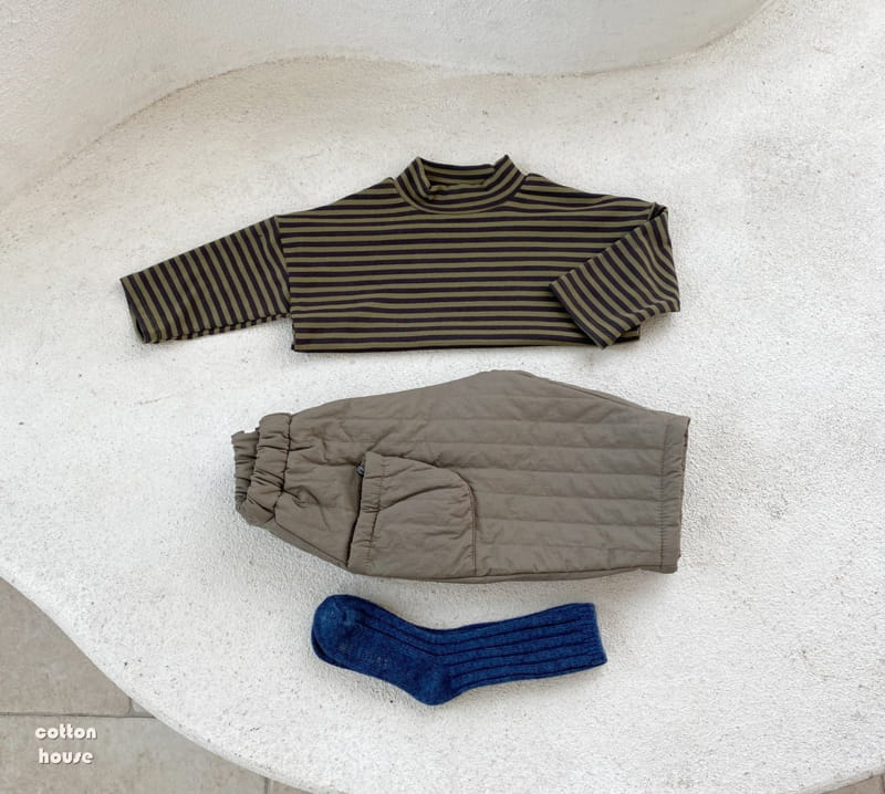 COTTON HOUSE - Korean Children Fashion - #Kfashion4kids - Padding Pocket Pants - 12