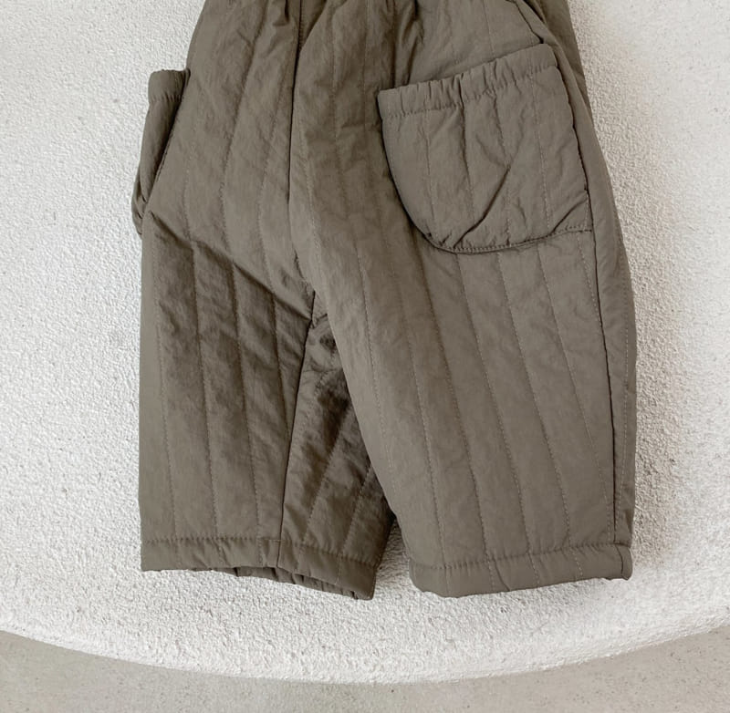 COTTON HOUSE - Korean Children Fashion - #Kfashion4kids - Padding Pocket Pants - 3
