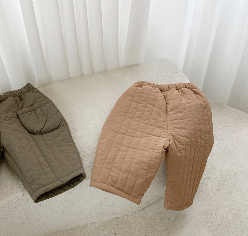 COTTON HOUSE - Korean Children Fashion - #Kfashion4kids - Padding Pocket Pants - 7