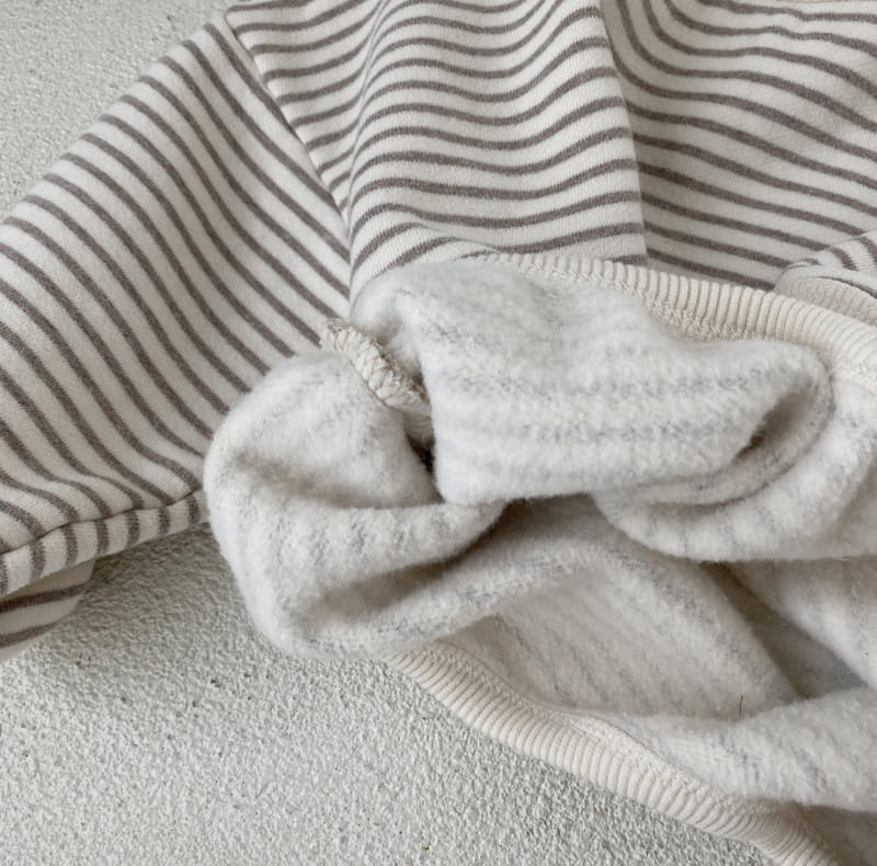 COTTON HOUSE - Korean Children Fashion - #Kfashion4kids - Ruppa Stripes Tee - 4