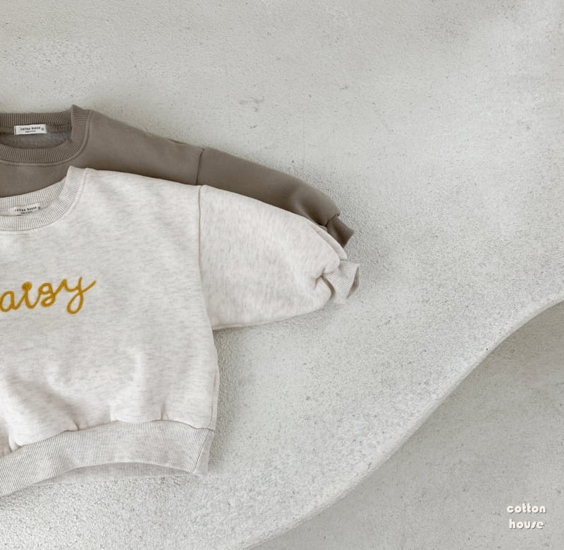 COTTON HOUSE - Korean Children Fashion - #Kfashion4kids - Daisy Sweatshirt