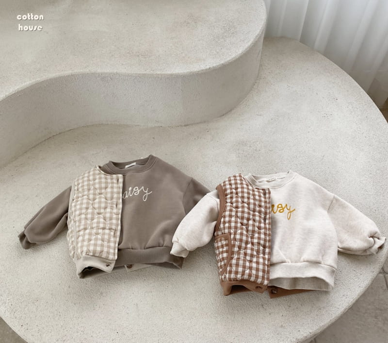 COTTON HOUSE - Korean Children Fashion - #Kfashion4kids - Daisy Sweatshirt - 11
