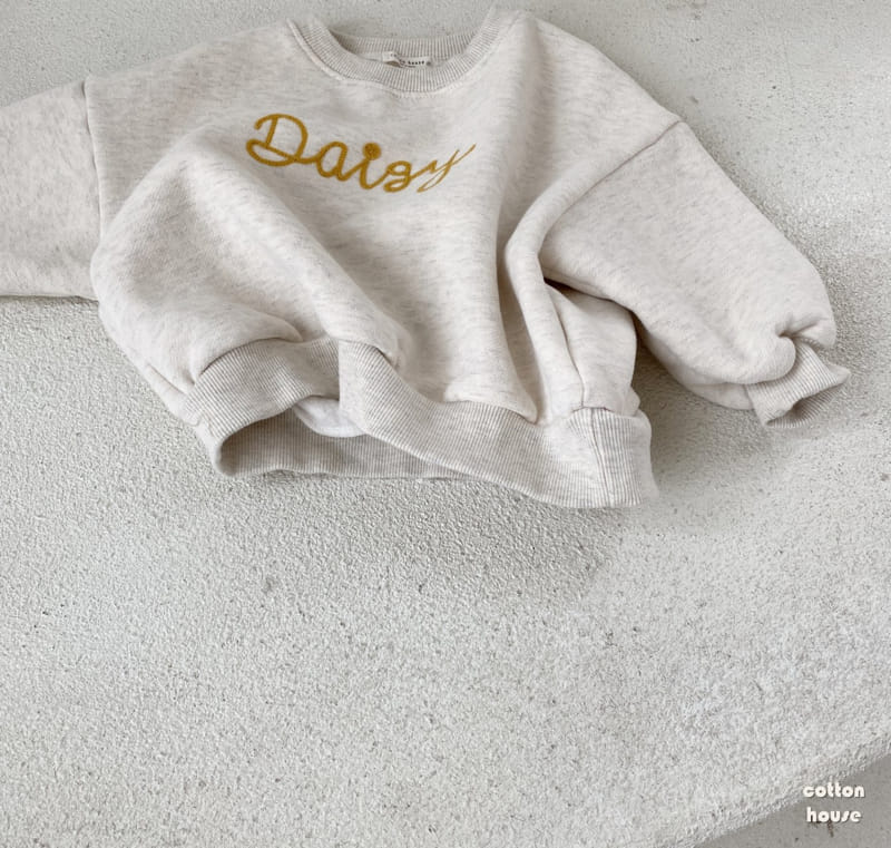COTTON HOUSE - Korean Children Fashion - #Kfashion4kids - Daisy Sweatshirt - 2