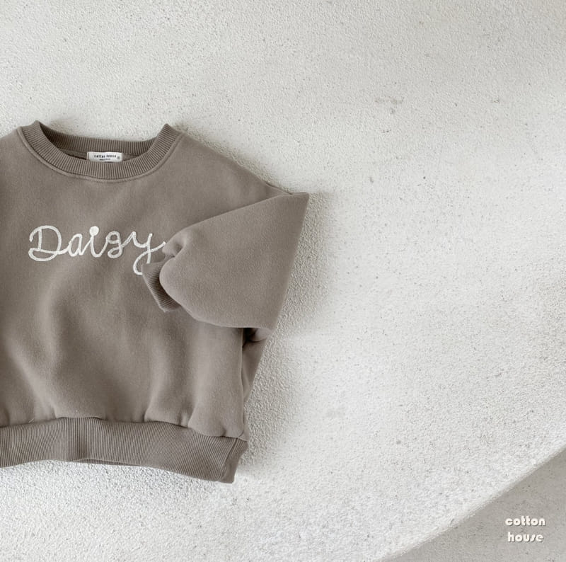 COTTON HOUSE - Korean Children Fashion - #Kfashion4kids - Daisy Sweatshirt - 3