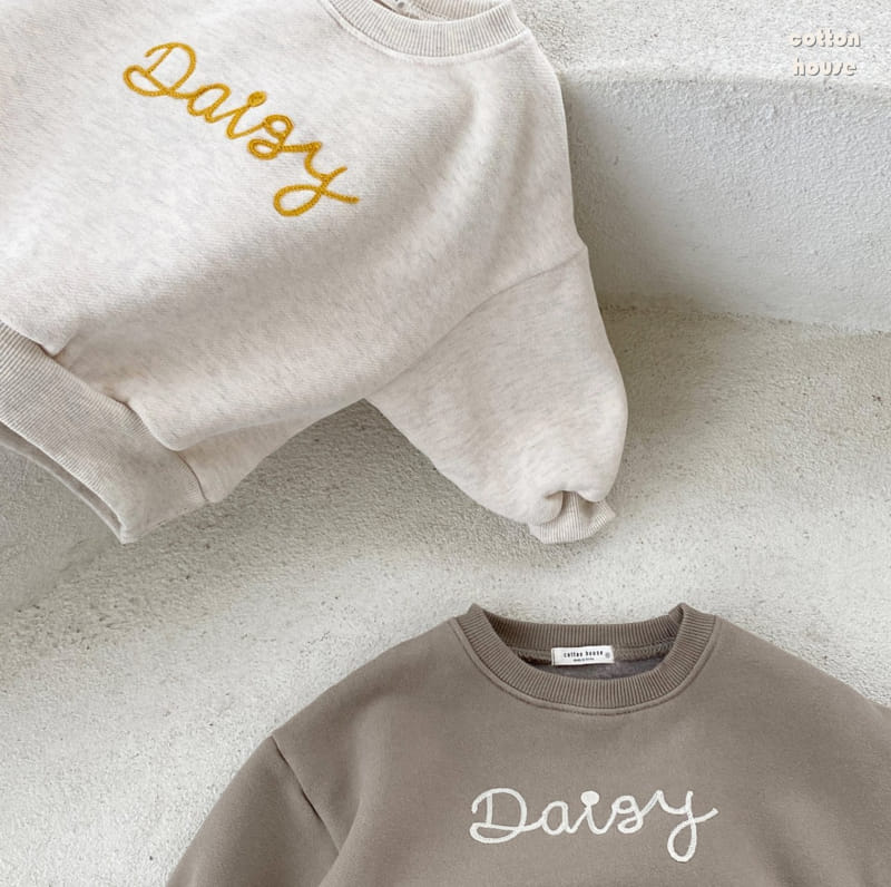COTTON HOUSE - Korean Children Fashion - #Kfashion4kids - Daisy Sweatshirt - 5