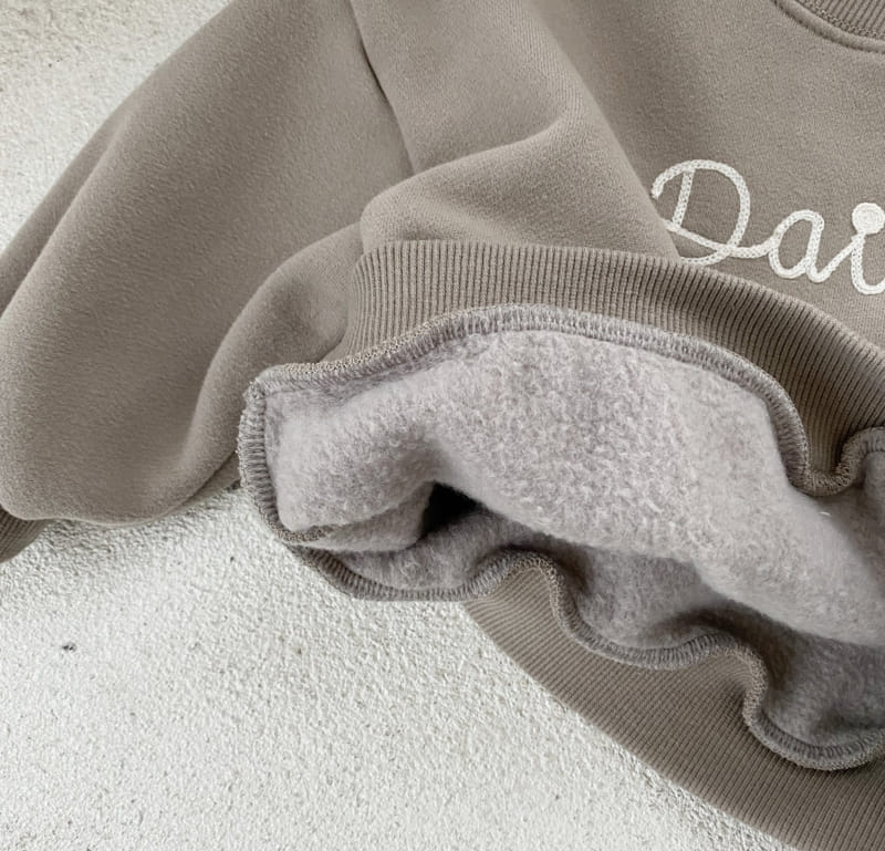 COTTON HOUSE - Korean Children Fashion - #Kfashion4kids - Daisy Sweatshirt - 9