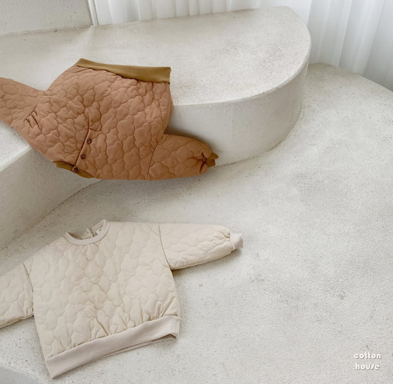 COTTON HOUSE - Korean Children Fashion - #Kfashion4kids - Cloud Padding Sweatshirt - 10