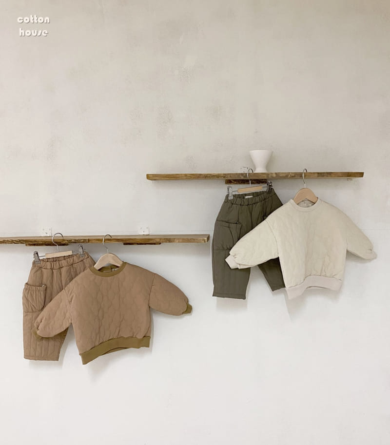 COTTON HOUSE - Korean Children Fashion - #Kfashion4kids - Cloud Padding Sweatshirt - 11