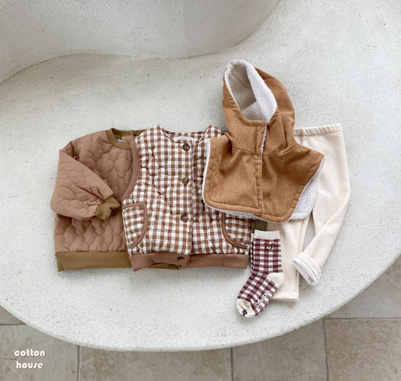 COTTON HOUSE - Korean Children Fashion - #Kfashion4kids - Cloud Padding Sweatshirt - 12