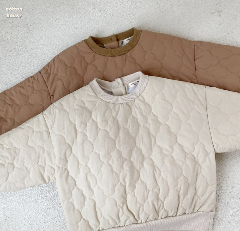 COTTON HOUSE - Korean Children Fashion - #Kfashion4kids - Cloud Padding Sweatshirt - 2