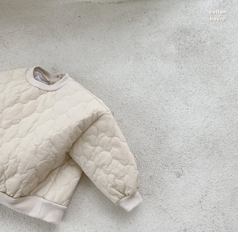 COTTON HOUSE - Korean Children Fashion - #Kfashion4kids - Cloud Padding Sweatshirt - 3