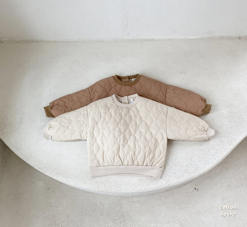 COTTON HOUSE - Korean Children Fashion - #Kfashion4kids - Cloud Padding Sweatshirt - 5