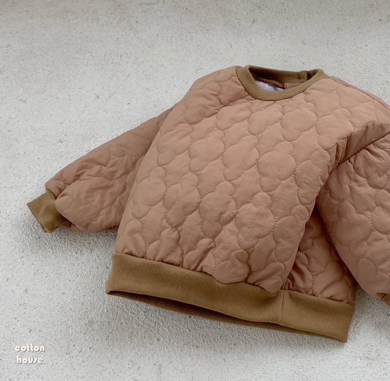 COTTON HOUSE - Korean Children Fashion - #Kfashion4kids - Cloud Padding Sweatshirt - 6
