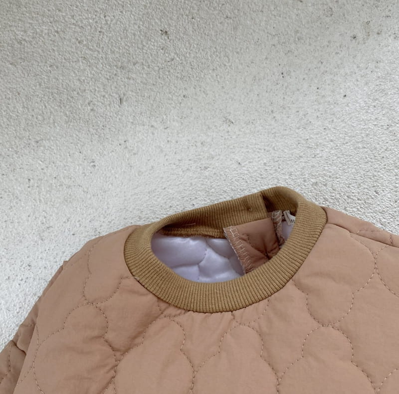 COTTON HOUSE - Korean Children Fashion - #Kfashion4kids - Cloud Padding Sweatshirt - 8
