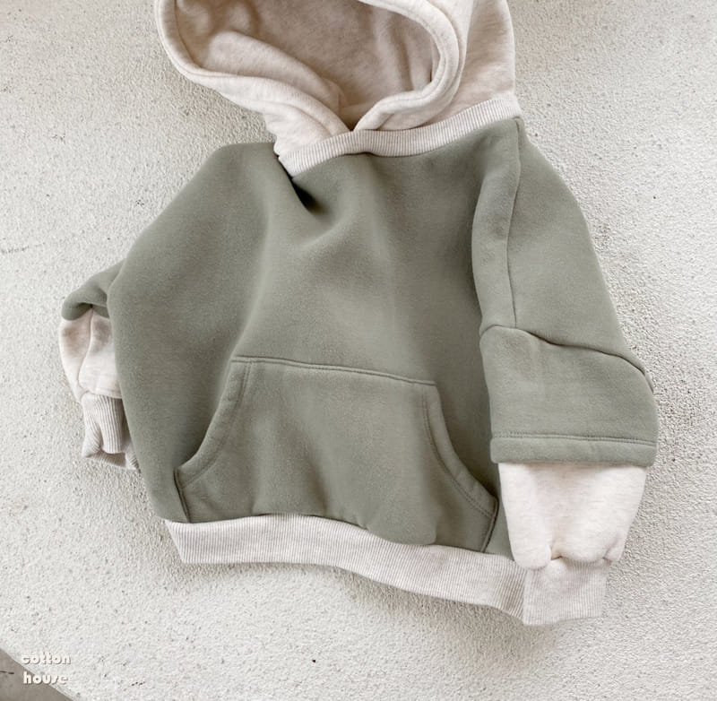 COTTON HOUSE - Korean Children Fashion - #Kfashion4kids - Layered Long Tee - 2