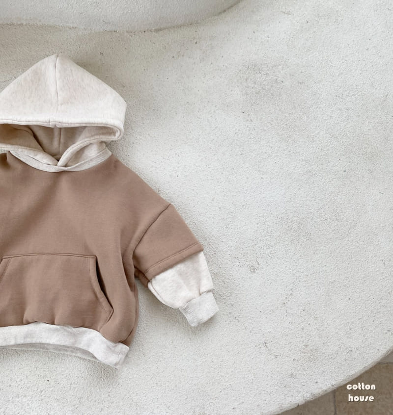 COTTON HOUSE - Korean Children Fashion - #Kfashion4kids - Layered Long Tee - 3