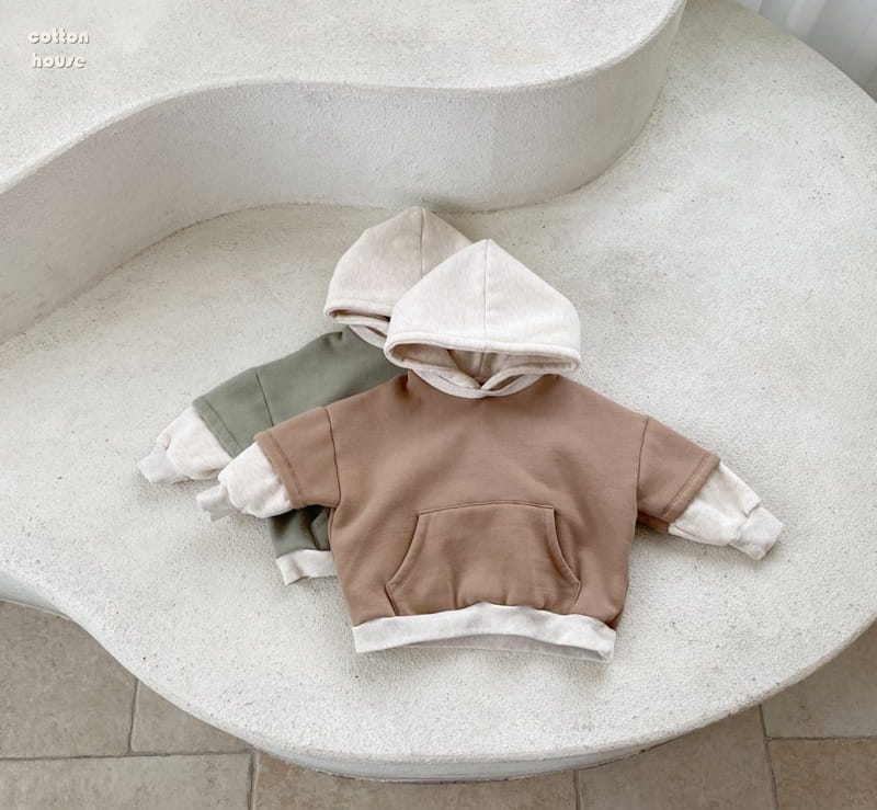 COTTON HOUSE - Korean Children Fashion - #Kfashion4kids - Layered Long Tee - 4