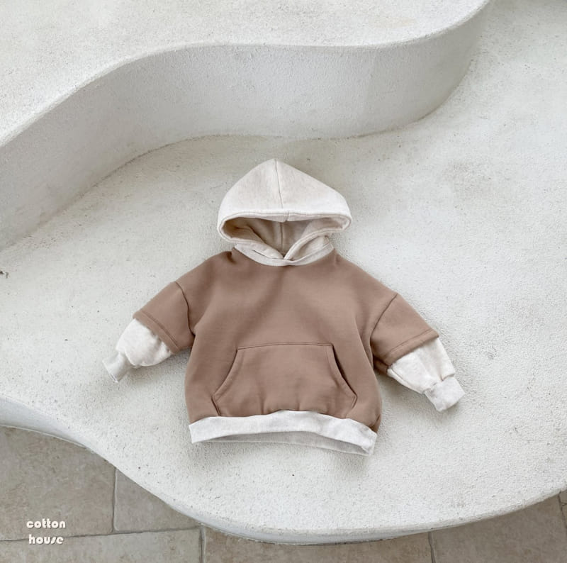COTTON HOUSE - Korean Children Fashion - #Kfashion4kids - Layered Long Tee - 6