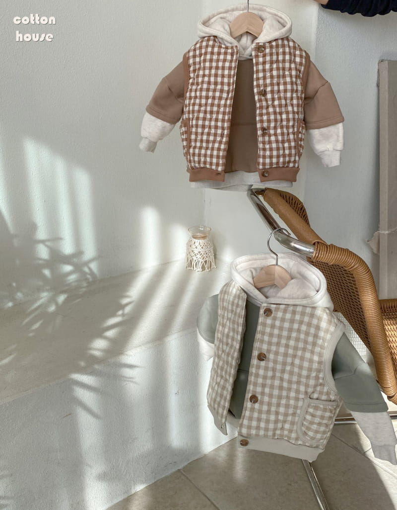 COTTON HOUSE - Korean Children Fashion - #Kfashion4kids - Layered Long Tee - 9