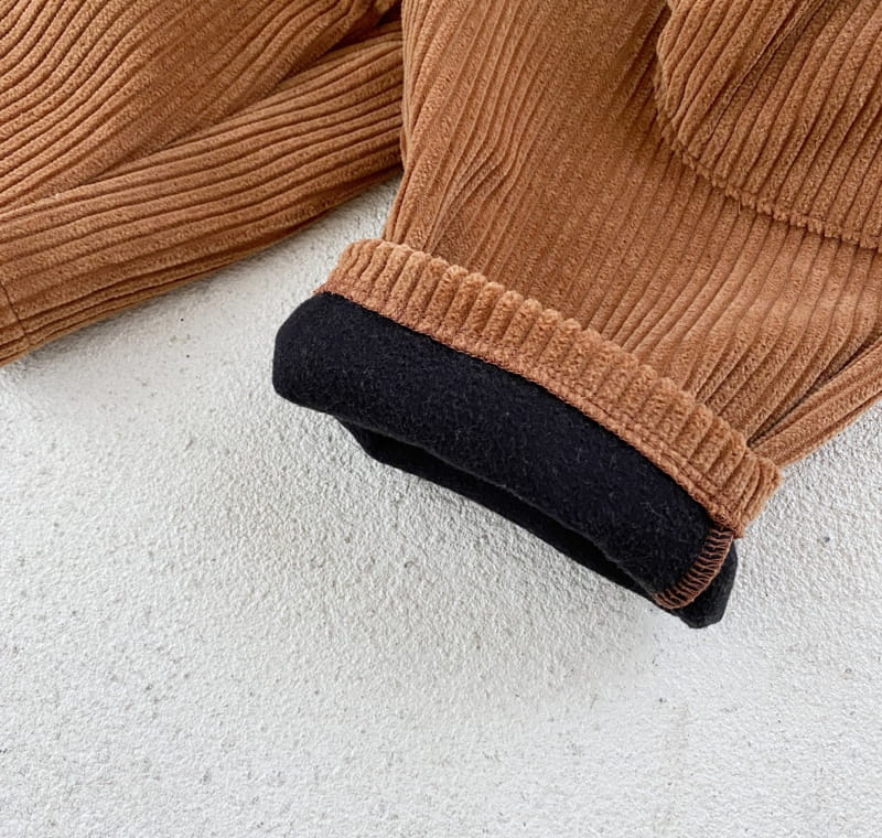 COTTON HOUSE - Korean Children Fashion - #Kfashion4kids - Rib Pocket Pants - 8