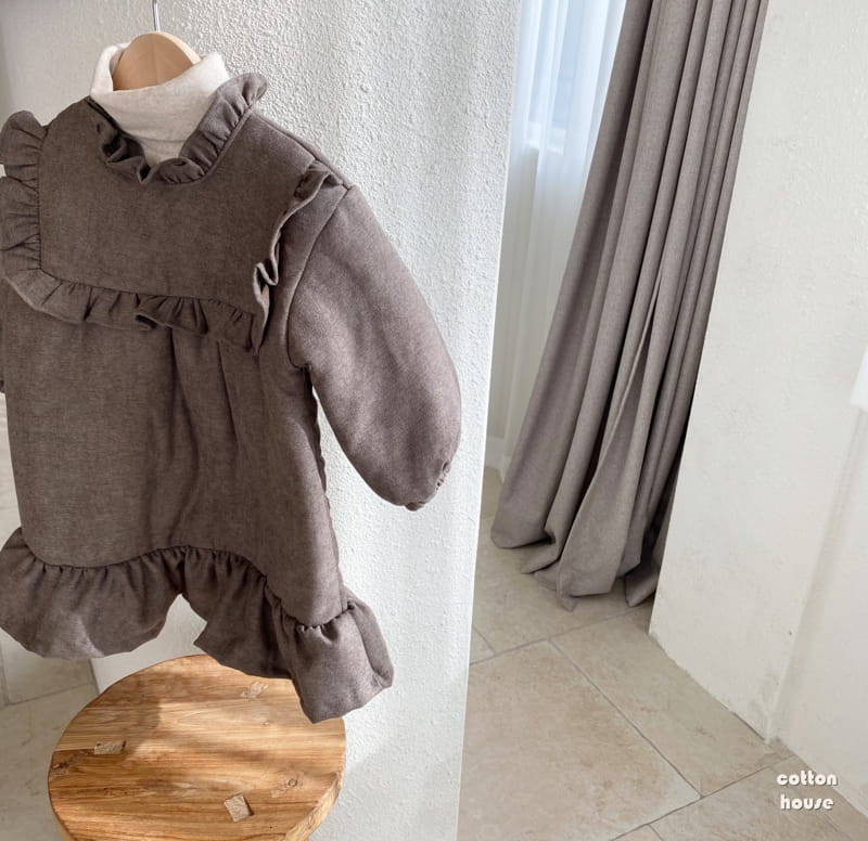 COTTON HOUSE - Korean Children Fashion - #Kfashion4kids - Just Turtleneck - 6
