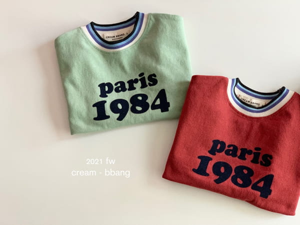 CREAM BBANG - Korean Children Fashion - #Kfashion4kids - Paris Huro King Single Tee