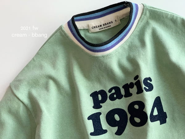 CREAM BBANG - Korean Children Fashion - #Kfashion4kids - Paris Huro King Single Tee - 11