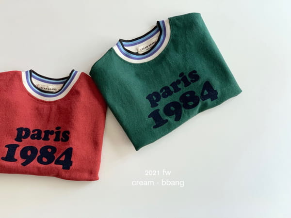 CREAM BBANG - Korean Children Fashion - #Kfashion4kids - Paris Huro King Single Tee - 2