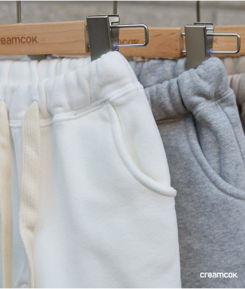 CREAMCOK - Korean Children Fashion - #Kfashion4kids - Good Fleece Pants