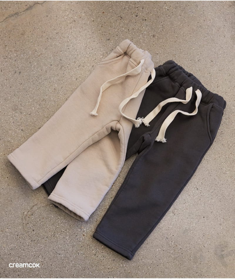 CREAMCOK - Korean Children Fashion - #Kfashion4kids - Good Fleece Pants - 11
