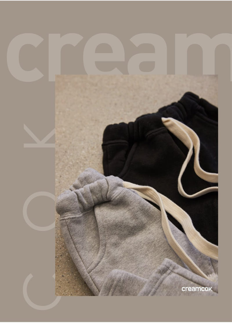 CREAMCOK - Korean Children Fashion - #Kfashion4kids - Good Fleece Pants - 12