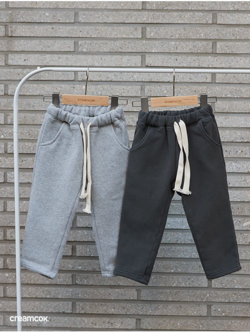 CREAMCOK - Korean Children Fashion - #Kfashion4kids - Good Fleece Pants - 2