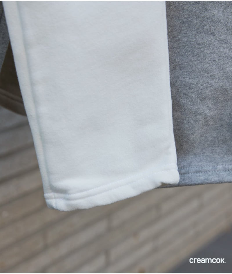 CREAMCOK - Korean Children Fashion - #Kfashion4kids - Good Fleece Pants - 3