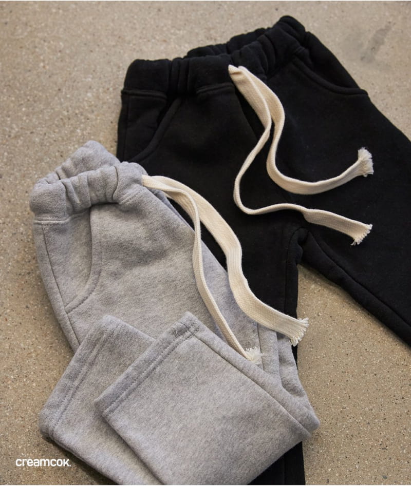 CREAMCOK - Korean Children Fashion - #Kfashion4kids - Good Fleece Pants - 7