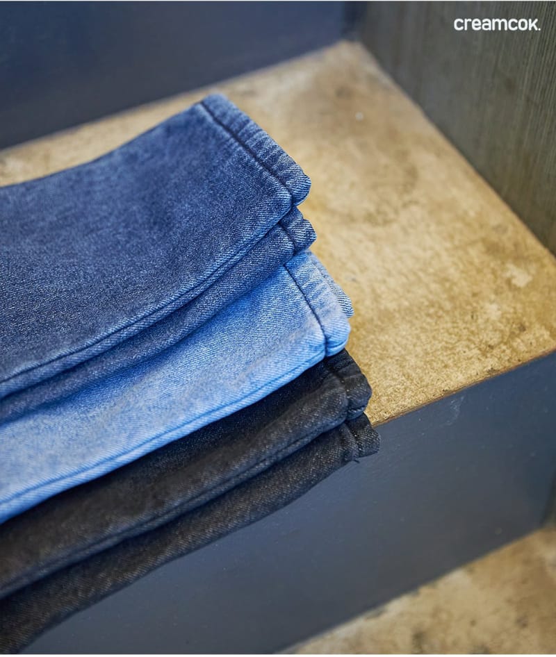 CREAMCOK - Korean Children Fashion - #Kfashion4kids - Tomorrow Bonding Jeans