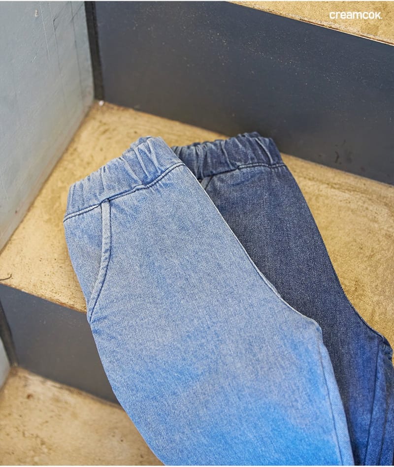 CREAMCOK - Korean Children Fashion - #Kfashion4kids - Tomorrow Bonding Jeans - 11