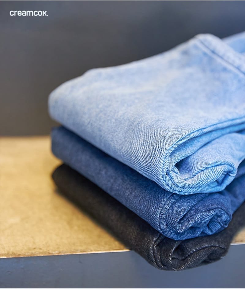 CREAMCOK - Korean Children Fashion - #Kfashion4kids - Tomorrow Bonding Jeans - 3