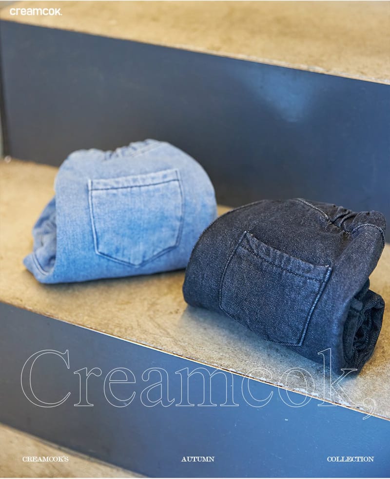 CREAMCOK - Korean Children Fashion - #Kfashion4kids - Tomorrow Bonding Jeans - 6