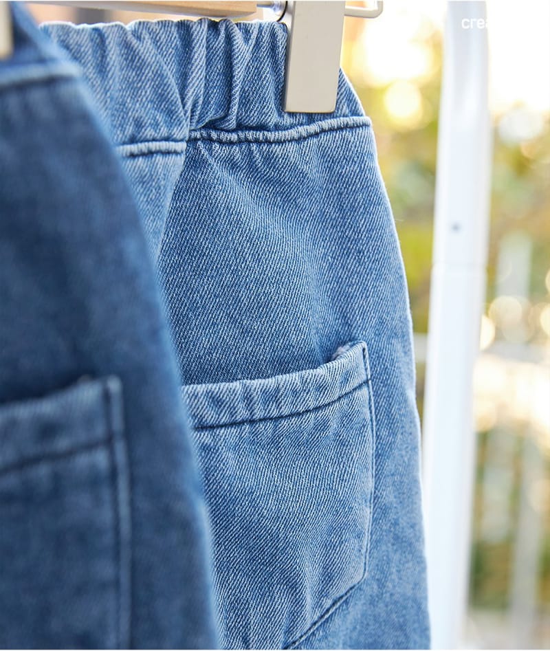 CREAMCOK - Korean Children Fashion - #Kfashion4kids - Tomorrow Bonding Jeans - 7