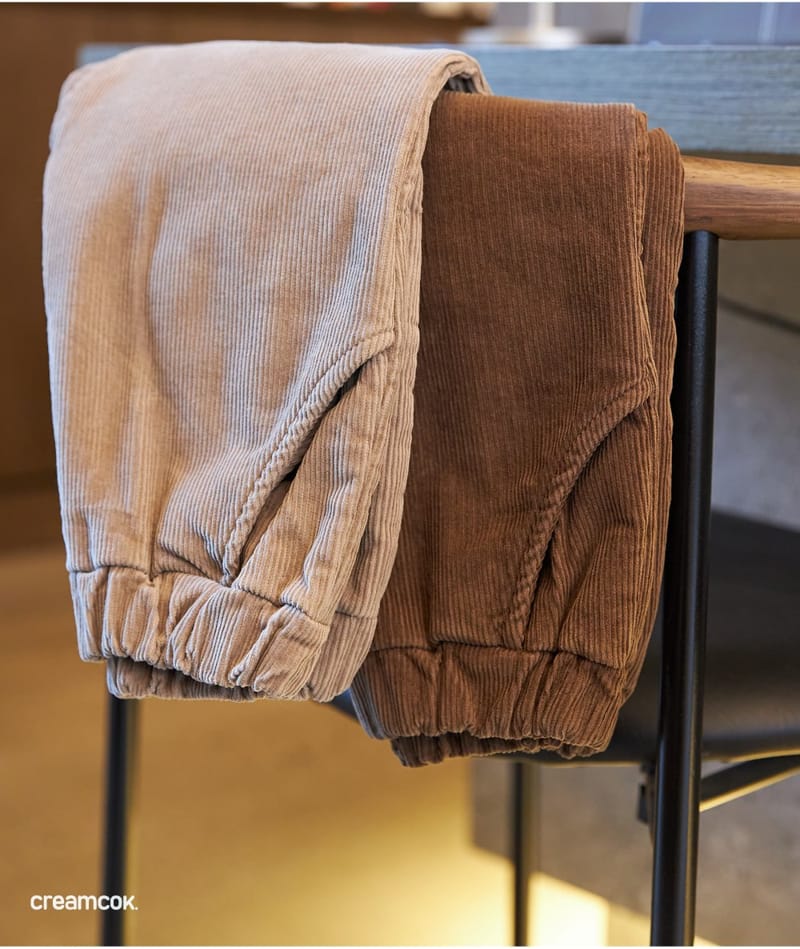 CREAMCOK - Korean Children Fashion - #Kfashion4kids - Today Rib Bonding Pants - 10