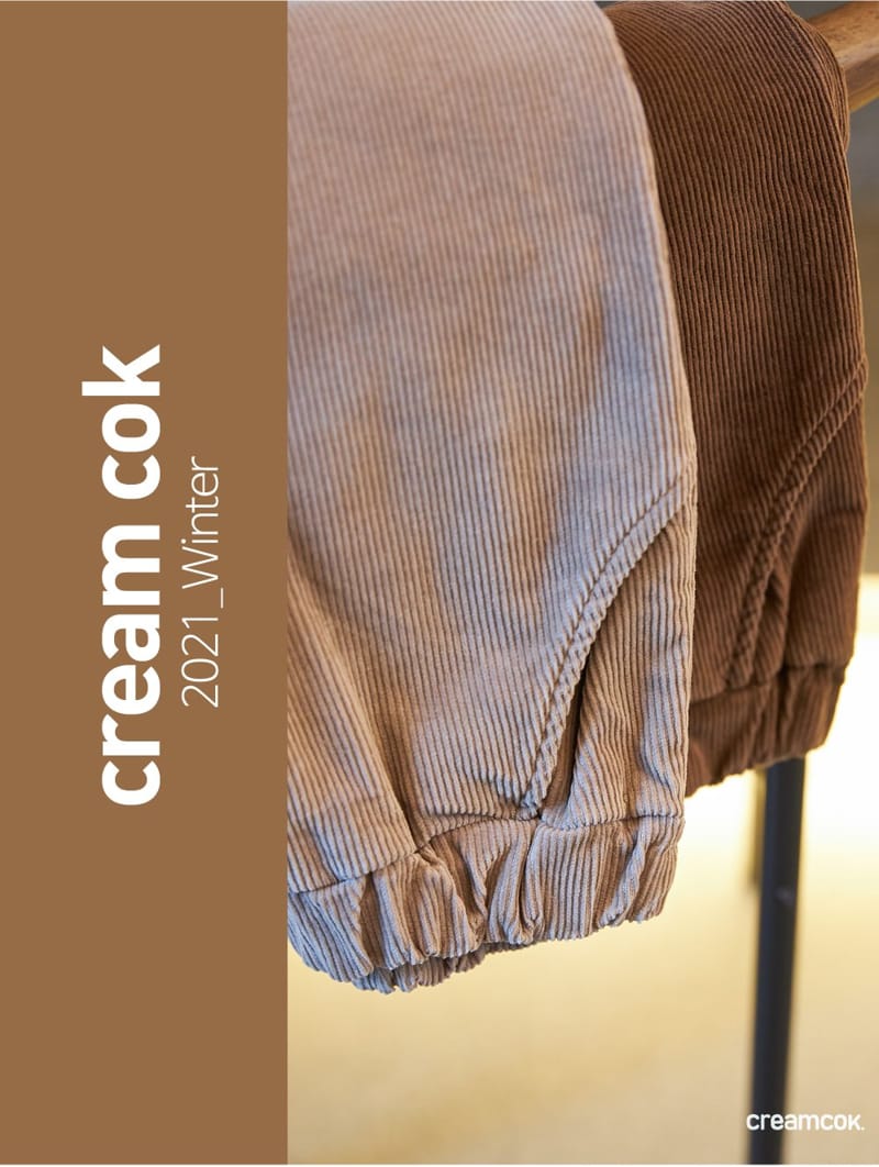 CREAMCOK - Korean Children Fashion - #Kfashion4kids - Today Rib Bonding Pants - 11