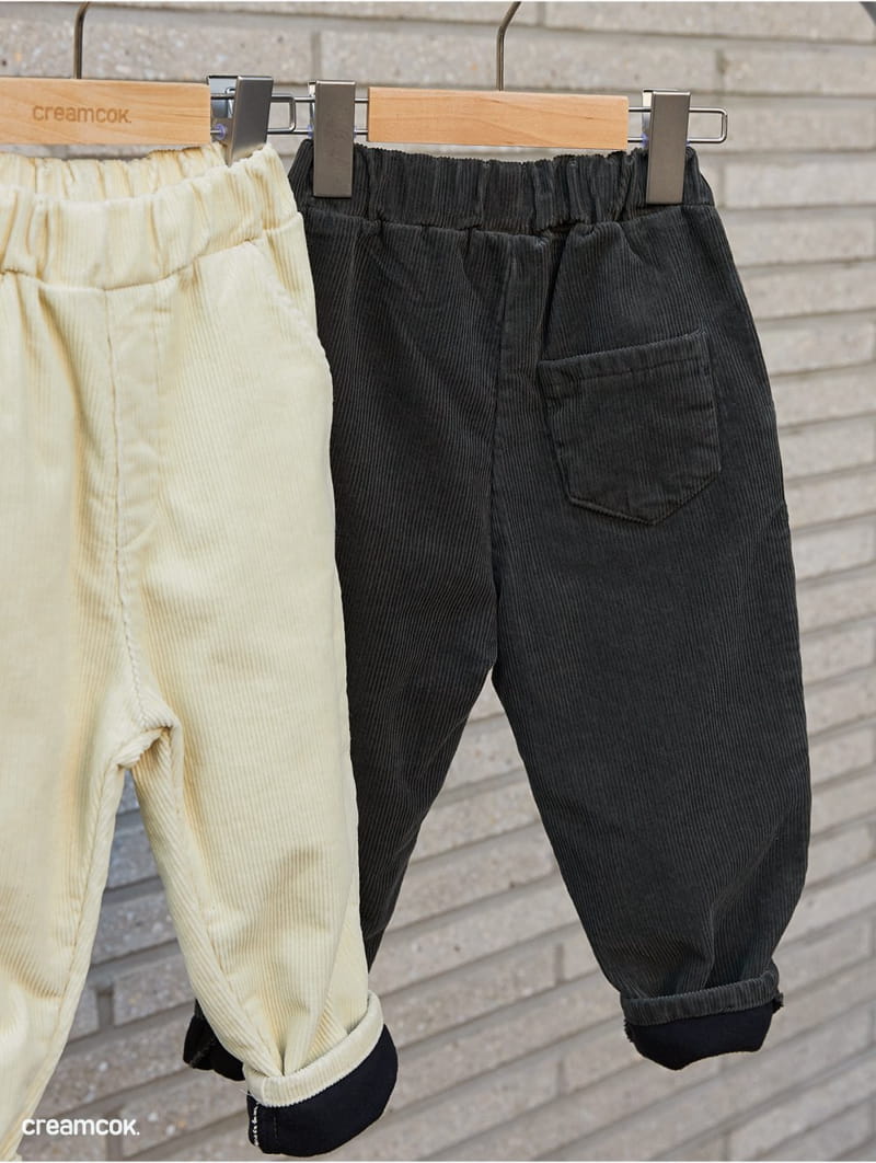 CREAMCOK - Korean Children Fashion - #Kfashion4kids - Today Rib Bonding Pants - 4