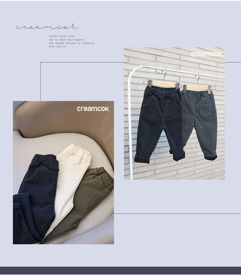 CREAMCOK - Korean Children Fashion - #Kfashion4kids - Today Bonding Pants - 10