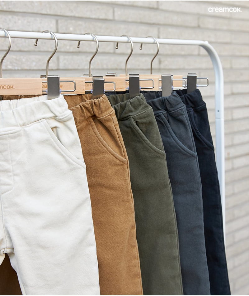 CREAMCOK - Korean Children Fashion - #Kfashion4kids - Today Bonding Pants - 11