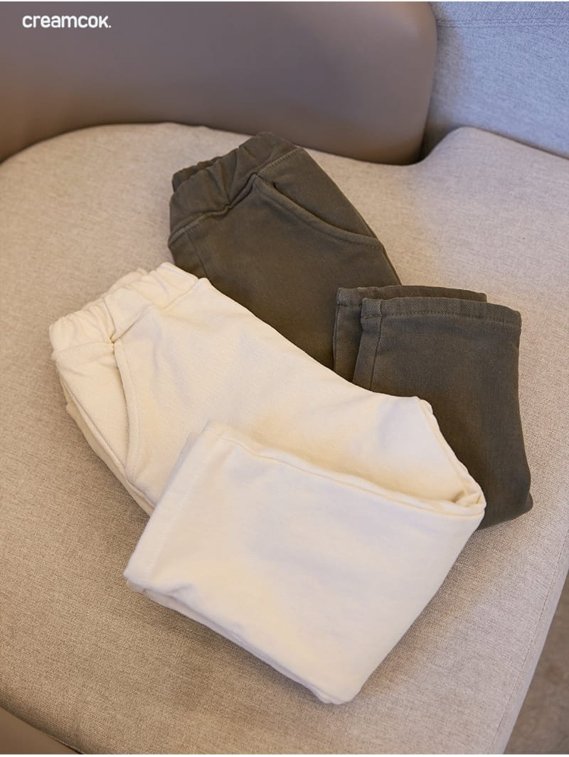 CREAMCOK - Korean Children Fashion - #Kfashion4kids - Today Bonding Pants - 2