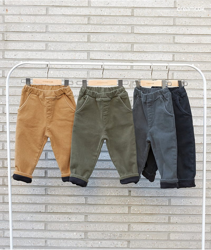 CREAMCOK - Korean Children Fashion - #Kfashion4kids - Today Bonding Pants - 7