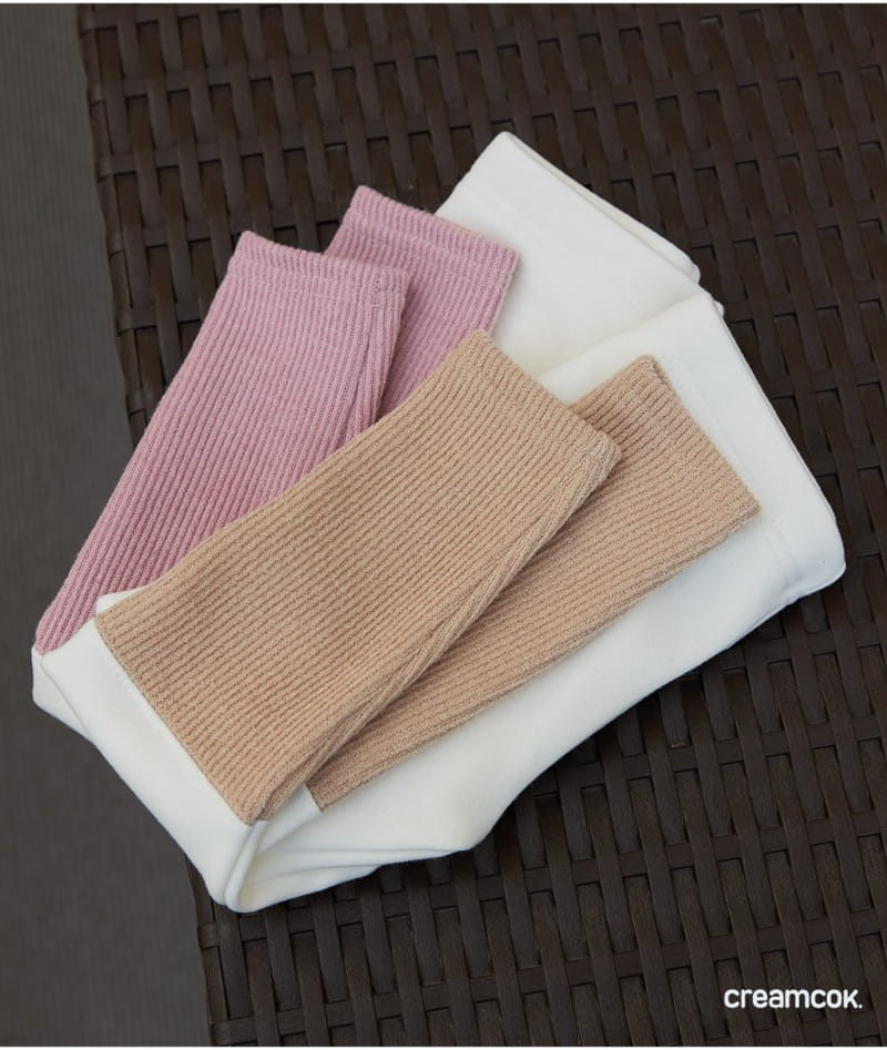 CREAMCOK - Korean Children Fashion - #Kfashion4kids - Tone Tone Mink Leggings - 3