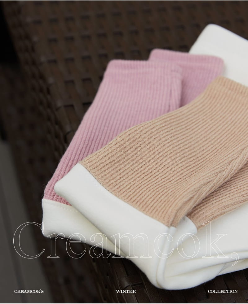 CREAMCOK - Korean Children Fashion - #Kfashion4kids - Tone Tone Mink Leggings - 6