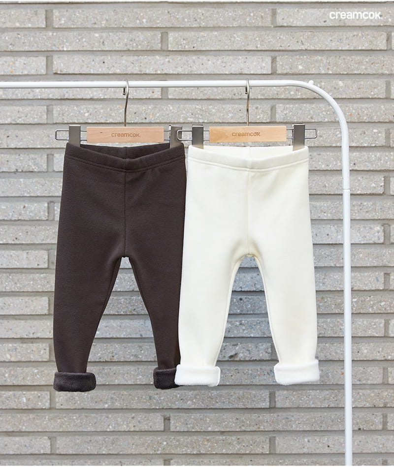 CREAMCOK - Korean Children Fashion - #Kfashion4kids - Daily Mink Leggings - 11